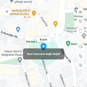Bilicra Saat Konum Hatası