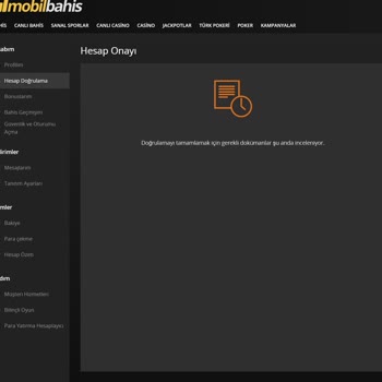 Mobilbahis Hesap Kısıtlama, Para Çekim Yapılamaması