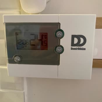 DemirDöküm Exacontrol 7 Kablolu Oda Termostatı Bozuldu.!