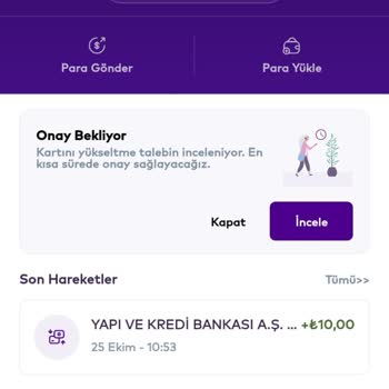 Param Kart Hak Kart Hesap Yükseltme İşlemi Bir Türlü Olmuyor.