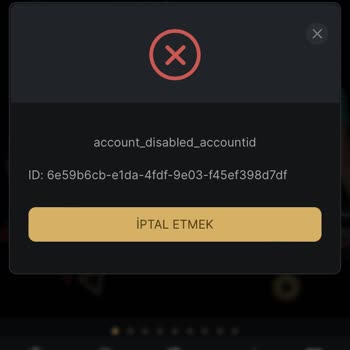 Casinoviva Çekim Talebi İptal Erişim Engeli