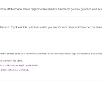 1112BETS10 Adlı Site 28 Gündür Paramı Göndermedi