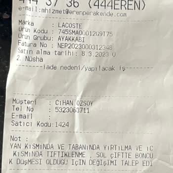 Lacoste Ye Verilen Paraya Günah