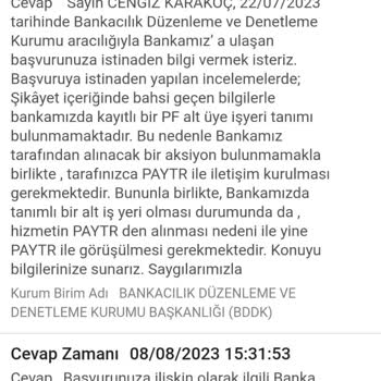 Paytr Nin Umursamazlığı, Paramı Alamıyorum Ödeme Yapmıyor