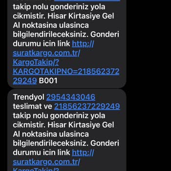 Trendyol Kargom Gel Al Noktasında Ama Şifre Gelmediği İçin Alamıyorum