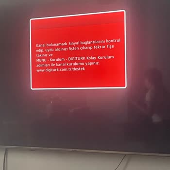 Digiturk Sinyal Yok İçin Teknik Servis Ücreti İstemesi