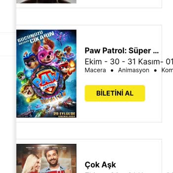 Cinepoint Her Vizyon Film Gösterime Girmiyor