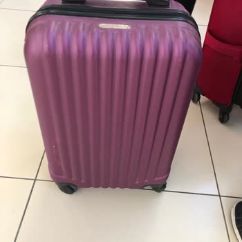 Pegasus Havayolu Firmasına Teslim Ettiğim Valizim Kırık Geldi.