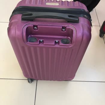 Pegasus Havayolu Firmasına Teslim Ettiğim Valizim Kırık Geldi.