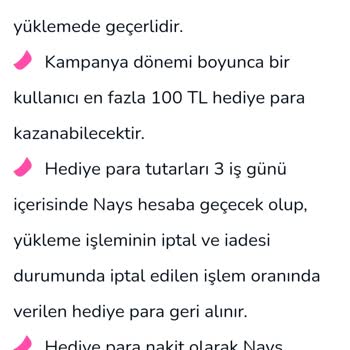 Nays Kampanyalarında Taahhüt Edilen Hediyeler Hesaba Yatmıyor.