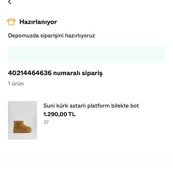 Bershka Siparişi Zamanında Göndermiyor İletişim Kurulamıyor