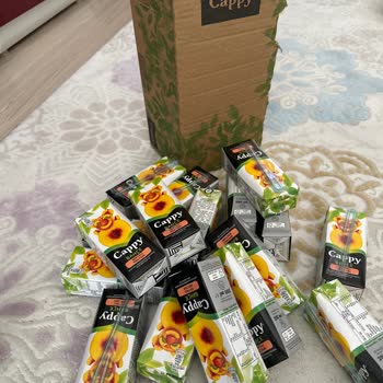Cappy 200 Ml Meyve Suyu