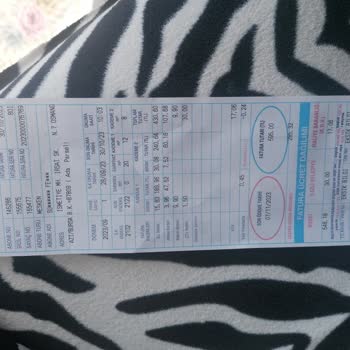 Bursa Büyükşehir Belediyesi Çok Gelen Su Faturası