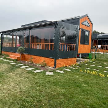 Mizan Branda Veranda Yapımı