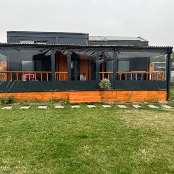 Mizan Branda Veranda Yapımı