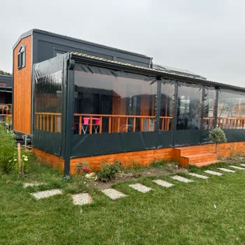 Mizan Branda Veranda Yapımı