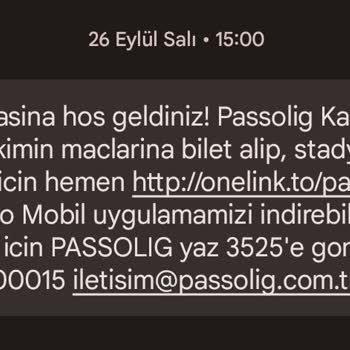 Passolig Kartım Nerede Ne Zaman Gelecek