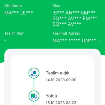 Mavi Parasını Verdiğim Ürünü Teslim Veya İade Etmiyor