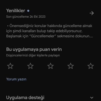 WhatsApp Kanal Güncelleme Sorunu