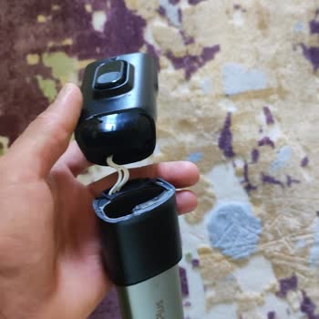 PHILIPS Ev Aletleri Philips Dikey Süpürge Ortadan Kırıldı