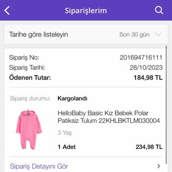 N11 Kargoya Verildi Deyip Göndermiyor Kargo Takip No Hatalı