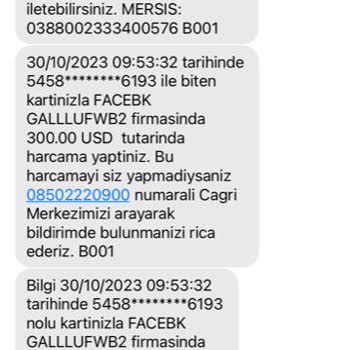 QNB Finansbank Hesabımdan İzin Almadan Para Çekildi