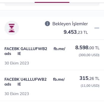 QNB Finansbank Hesabımdan İzin Almadan Para Çekildi