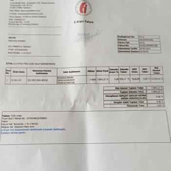 Reeder S23promax Beyaz Kampanyalı Ürünün İadesini İstiyorum