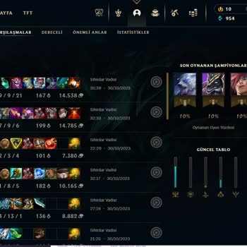 Riot Games LoL Hesabımda Başkaları Var