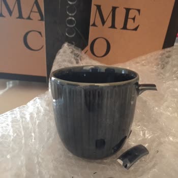 Madame Coco Kırık Gelen Kahve Kupası