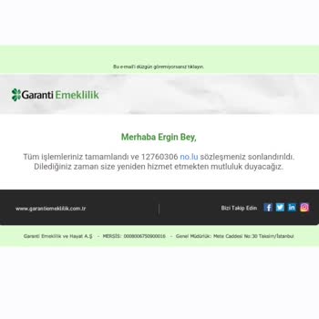Garanti BBVA Emeklilik Ve Hayat Bireysel Emeklilik Birikimime El Konuldu