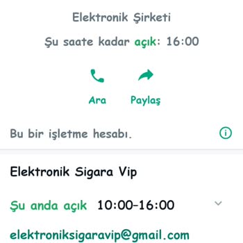 Elektroniksigaravip Coil Siparişi İle İlgili Sorun