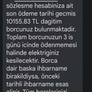 AYEDAŞ Haksız Para Cezası