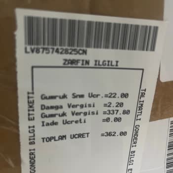Amazon'dan Aldığım Oyuncak İçin Aşırı Yüksek Gümrük Ücreti Ödedim!