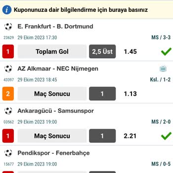 Nesine. Com Haksız Kazanç