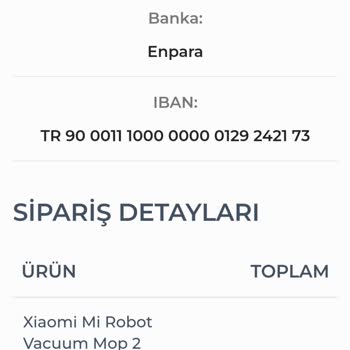 Shopier Robot Süpürgem Bir Ay Oldu Gelmedi