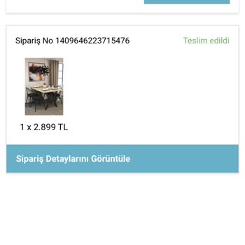 Evdemo Lojistik Teslimat Yapmadığı Halde Teslim Edildi Gözüküyor.