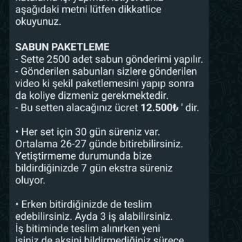 Evde Paketleme İşi Sürekli Para İsteniyor Yalan Beyanlarla.
