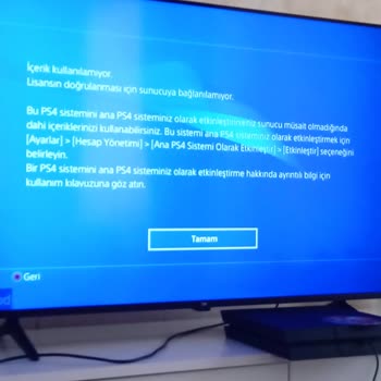 Ucuzgames PS4 Oyun Konsolu İle İlgili Sorunlar