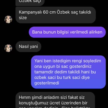 Mutlu Hairs (İzmir) Mutlu Hairs Hüsranı