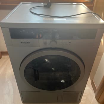 3 Yıllık Arçelik Kurutma Makinesi Arızası