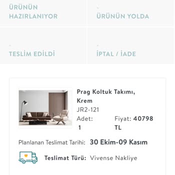 Vivense Para İade Süreci