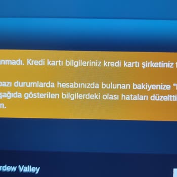 Tosla Steam® Bloke Sorunu