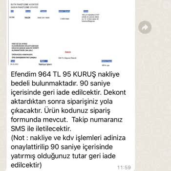 Paketlemeacentesi (Instagram) Paketleme Vaadiyle Yanılttı