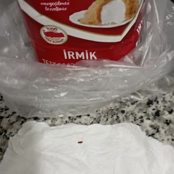 Filiz İrmiğin İçinden Böcek Çıkması