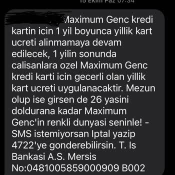 İş Bankası Öğrenci Karttan Çalışan Karta Geçiş