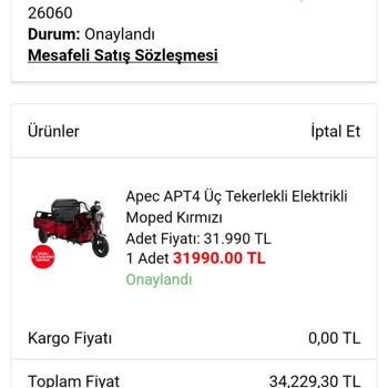 A101 İnternet Alışverişi Geciken Sipariş