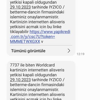 Betterme Kartımdan Para Çekiyor