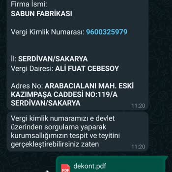 Evde Sabun Paketleme Yalan Sahte Beyan İnsanları Zan Altında Bırakma