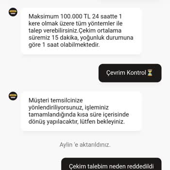 Casinom Sitesi Paramı Vermedi